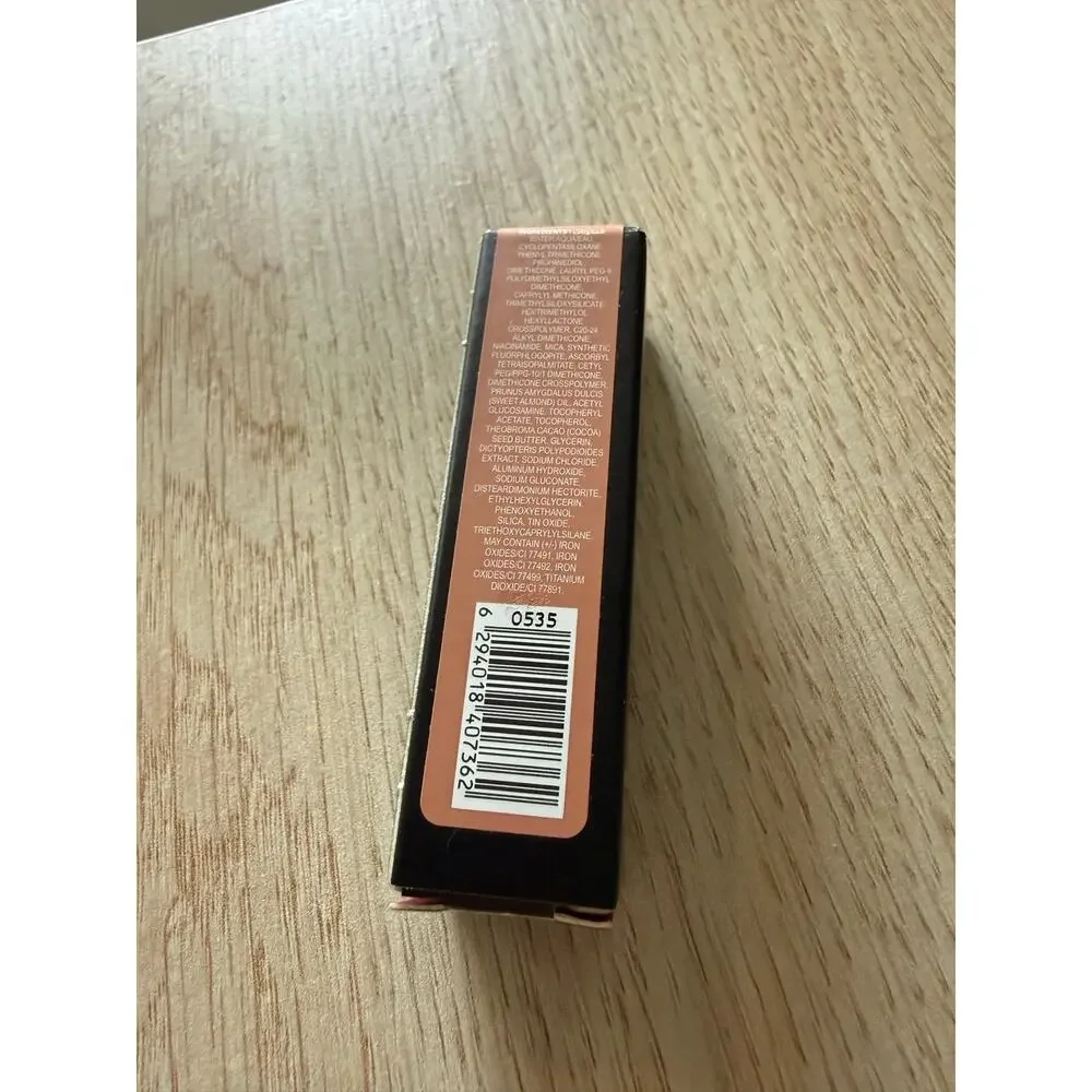 $15 New Huda Beauty #FauxFilter Color Corrector Peach Mini Niacinamide Vitamin C